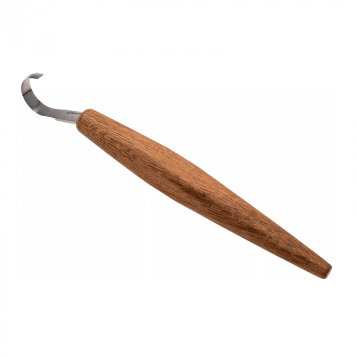 Poza Cutit de cioplit linguri pentru taieturi adanci in lemn BeaverCraft SK5L, 250 mm