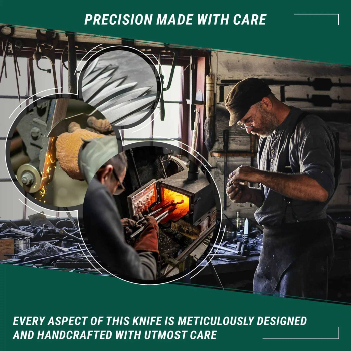 Cutit drumetii BeaverCraft BSH5, 210 mm [9]