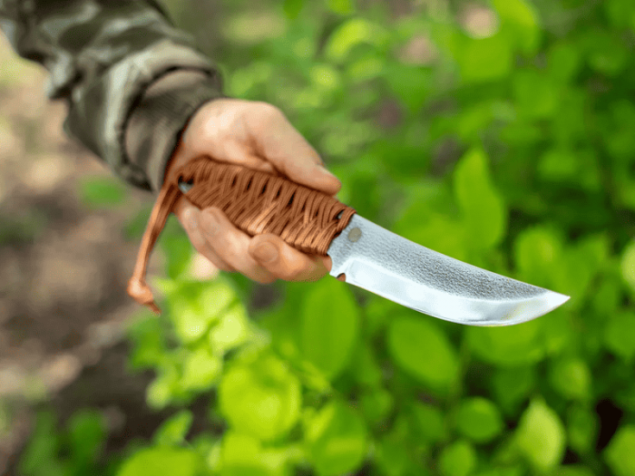 Cutit drumetii cu lama Full Tang BeaverCraft SNK1, 235 mm [9]