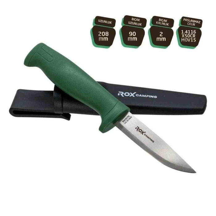 Cutit drumetii ROX Wood 153CAMP0320, 205 mm [6]