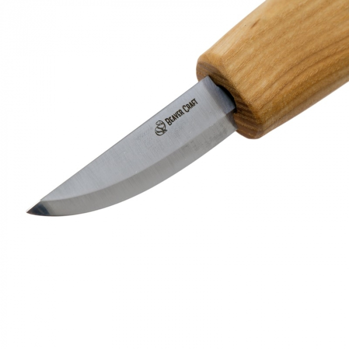 Cutit pentru sculptura in lemn BeaverCraft C1, 165 mm [5]