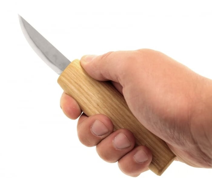 Cutit pentru sculptura in lemn BeaverCraft C1, 165 mm [4]