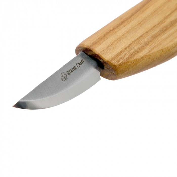 Cutit pentru sculptura in lemn BeaverCraft C3, 165 mm [4]