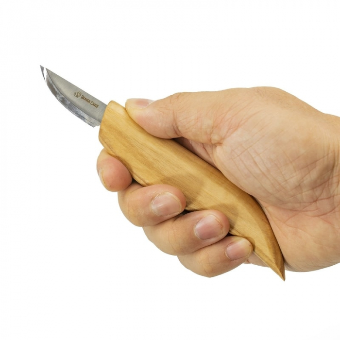 Cutit pentru sculptura in lemn BeaverCraft C3, 165 mm [9]