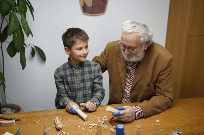 Cutit pentru sculptura in lemn pentru incepatori BeaverCraft C1KID, 155 mm [5]