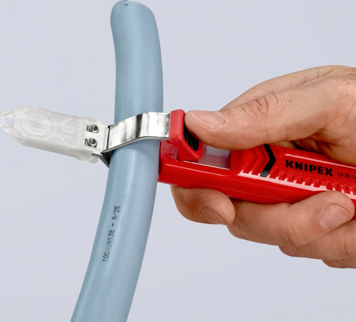 Cutter dezizolator profesional Knipex 16 20 165 SB, 165 mm [10]