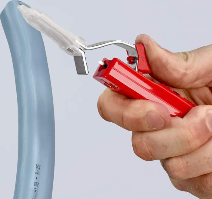 Cutter dezizolator profesional Knipex 16 20 165 SB, 165 mm [8]