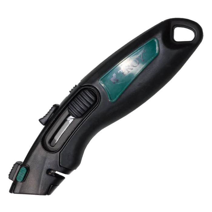 Cutter utilitar cu lama autoretractabila Troy 21608, 60 mm [3]