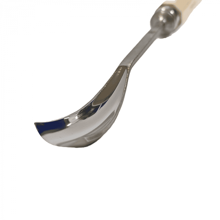 Dalta in forma de U cu lama tip lingura Kirschen 3129020, taietura 29 mm, 255 mm [3]