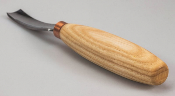 Dalta in forma de U lunga si indoita BeaverCraft K6L/15, taietura 15 mm, 192 mm [4]