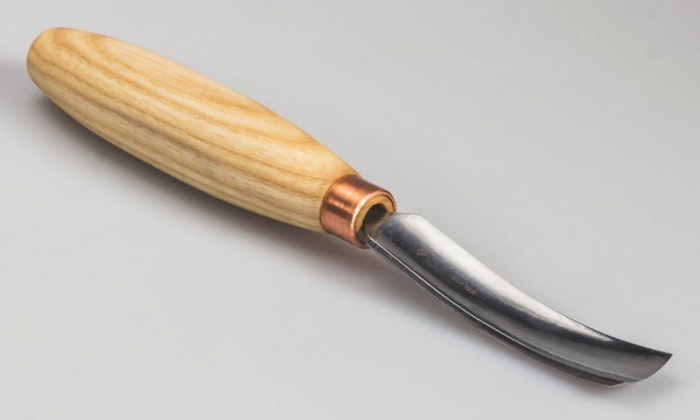 Dalta in forma de U lunga si indoita BeaverCraft K6L/15, taietura 15 mm, 192 mm [3]