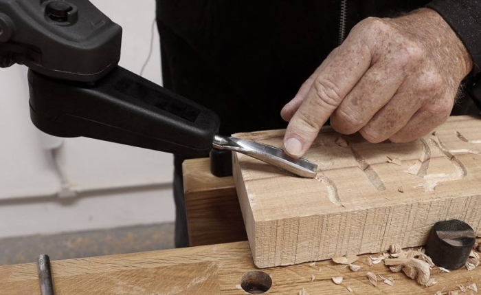 Dalta motorizata Arbortech PCH.FG.900.60, 1000 W, 11000 rpm [6]