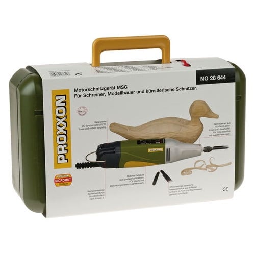 Dalta motorizata MSG Proxxon 28644, 50 W, 11000 rpm [6]