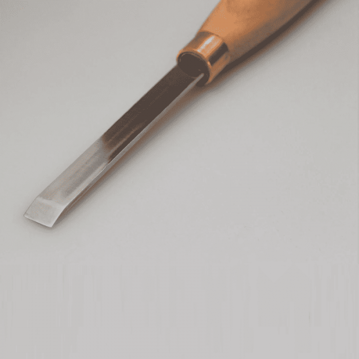 Dalta plata si dreapta BeaverCraft K1/10, 10 mm, 195 mm [2]