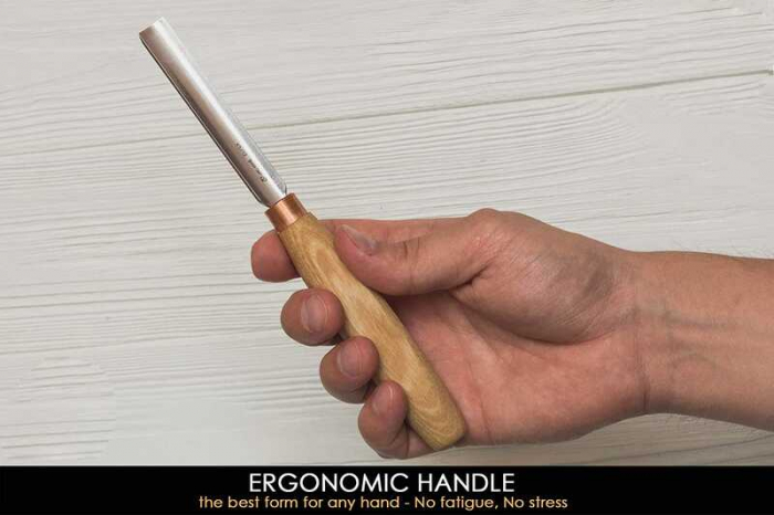 Dalta rotunjita si dreapta BeaverCraft G3/20, taietura 20 mm, 275 mm [5]