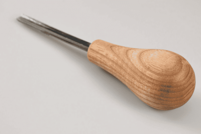 Dalta rotunjita si dreapta BeaverCraft P8/08, taietura 8 mm, 140 mm [3]