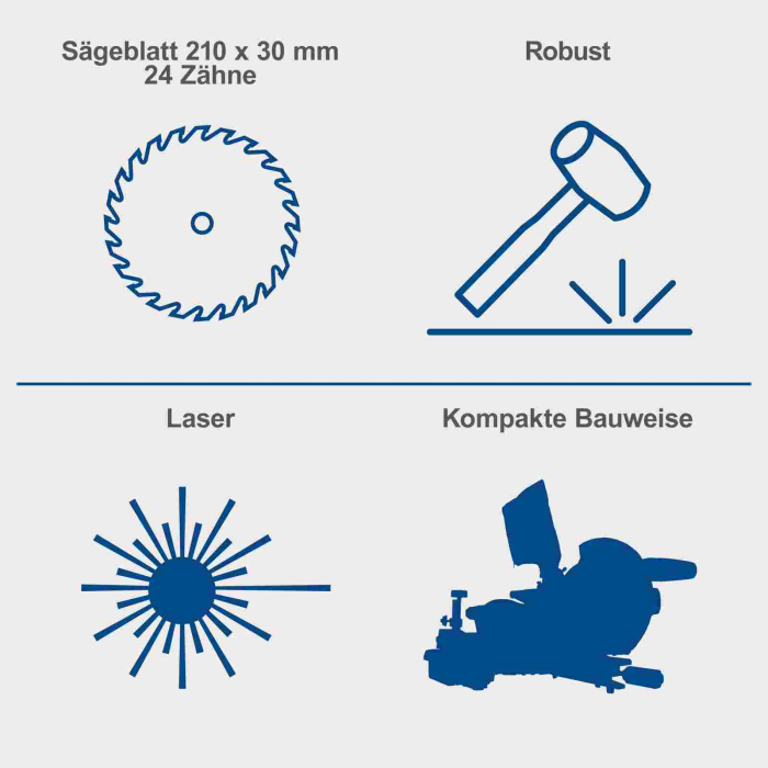 Fierastrau circular vertical cu laser HM210L Scheppach 5901226901, 1500 W, Ø210 mm [12]