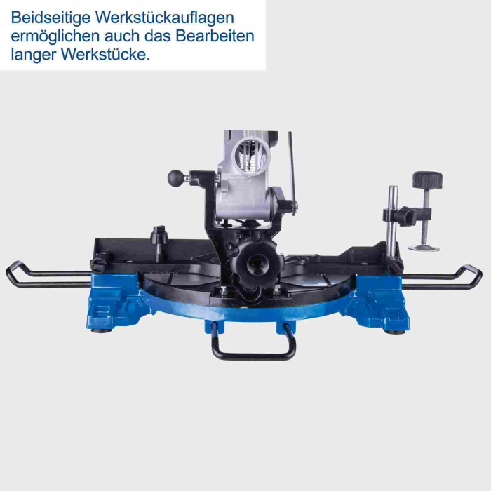 Fierastrau circular vertical cu laser HM210L Scheppach 5901226901, 1500 W, Ø210 mm [2]