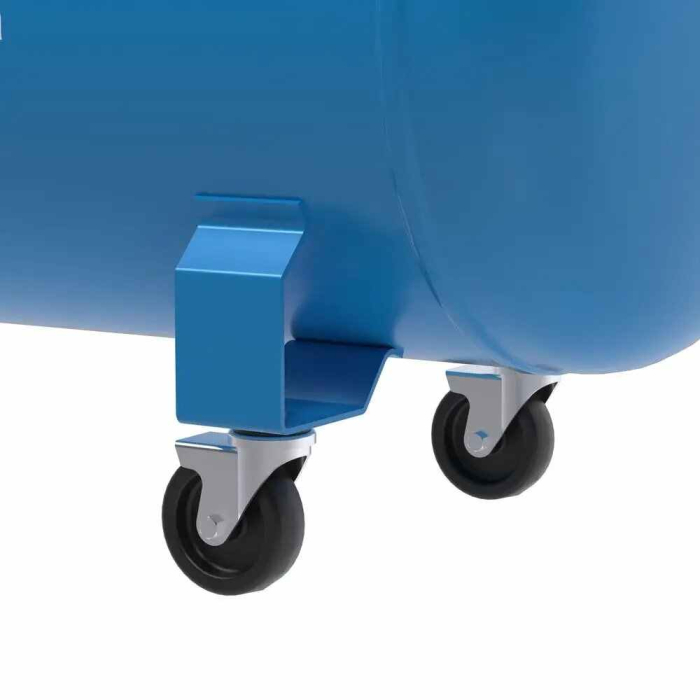 Compresor cu ulei cu doi cilindri 420/10/100 Gude 50148, 2200 W, 100 L, 10 bari [2]