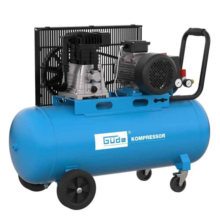 Compresor cu ulei cu doi cilindri 580/10/100 H Gude 50147, 3000 W, 100 L, 10 bari, 400 V [3]
