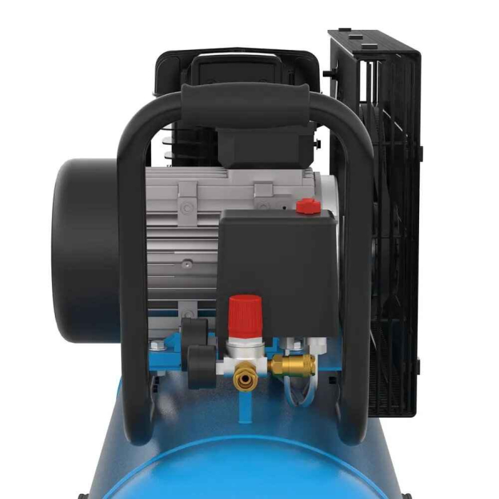 Compresor cu ulei cu doi cilindri 580/10/100 H Gude 50147, 3000 W, 100 L, 10 bari, 400 V [5]