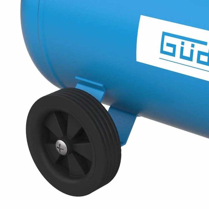 Compresor cu ulei cu doi cilindri 580/10/100 H Gude 50147, 3000 W, 100 L, 10 bari, 400 V [4]