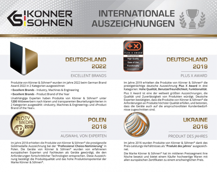 Despicător de lemne cinetic KS 15TKG 52/35 [7]