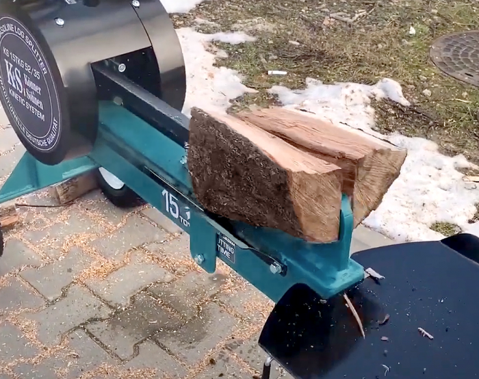 Despicător de lemne cinetic KS 15TKG 52/35 [5]