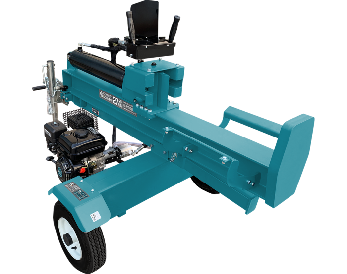 Despicator de lemne pe benzină tip hidraulic KS 27THG 65/55 [6]