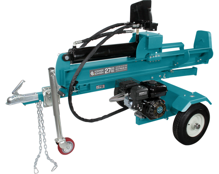 Despicator de lemne pe benzină tip hidraulic KS 27THG 65/55 [2]