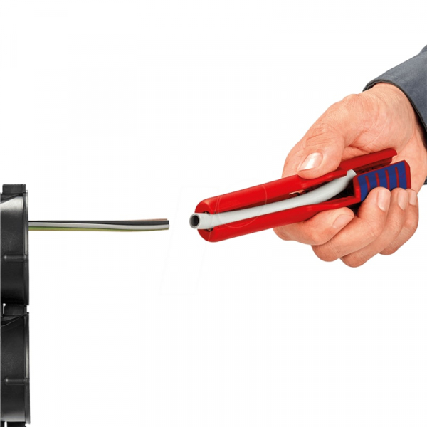 Dezizolator de cabluri Knipex 16 80 175 SB, Ø8-13 mm [5]