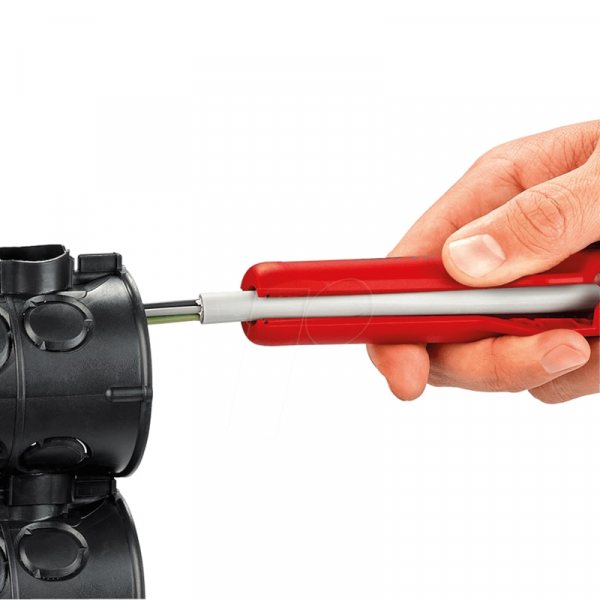 Dezizolator de cabluri Knipex 16 80 175 SB, Ø8-13 mm [4]