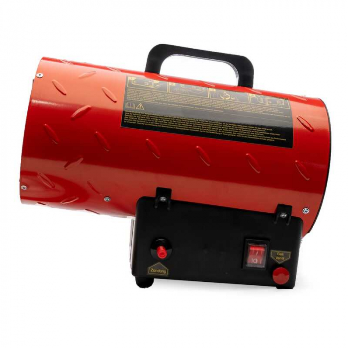 Aeroterma pe gaz GH11036 Grafner 22604, 10 kW, 580 m³/h [2]