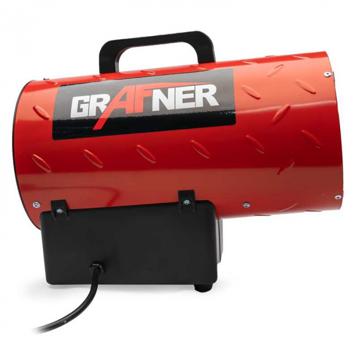 Aeroterma pe gaz GH11036 Grafner 22604, 10 kW, 580 m³/h [5]