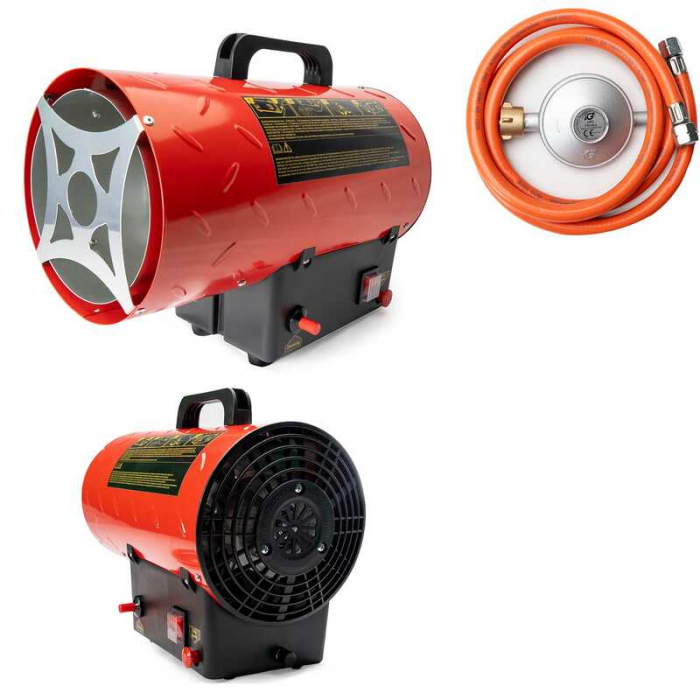 Aeroterma pe gaz GH11036 Grafner 22604, 10 kW, 580 m³/h [7]