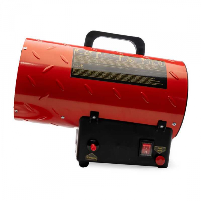 Aeroterma pe gaz GH11037 Grafner 22605, 15 kW, 580 m³/h [3]