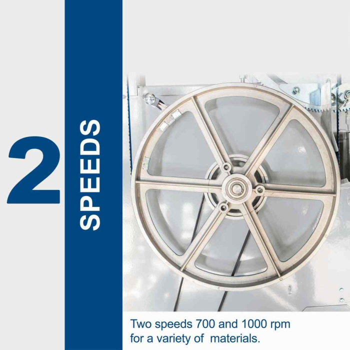 Fierastrau cu banda BASA4 Scheppach 5901504904, 230 V, 1500 W, 2895 mm [5]