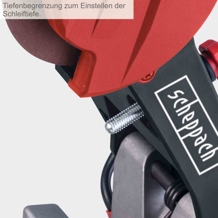 Masina electrica de ascutit lantul la drujba KS1500 Scheppach 5903603917, 85 W, 5000 rpm [3]