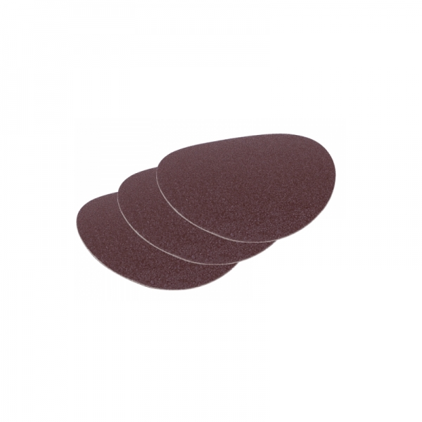 Set discuri abrazive pentru masina de slefuit cu banda BTS700 Scheppach 7903301701, 9 piese
