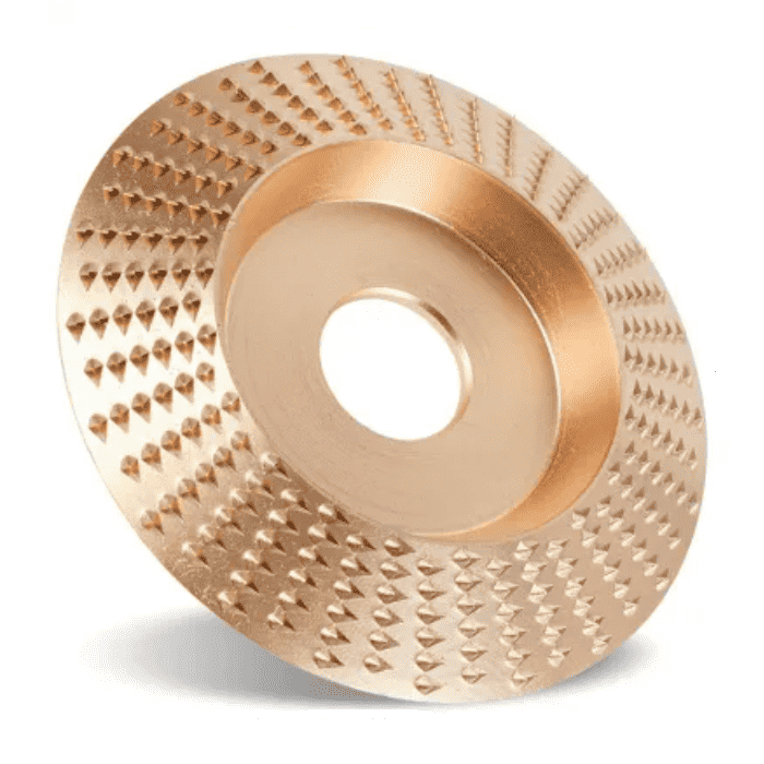 Disc conic pentru slefuire lemn Troy 25077, Ø115x22.2 mm [2]