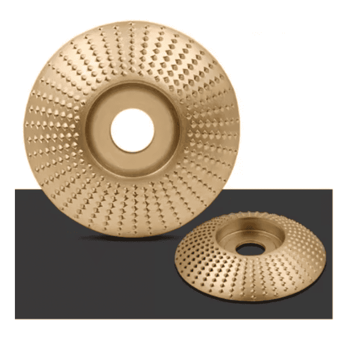 Disc conic pentru slefuire lemn Troy 25077, Ø115x22.2 mm [3]