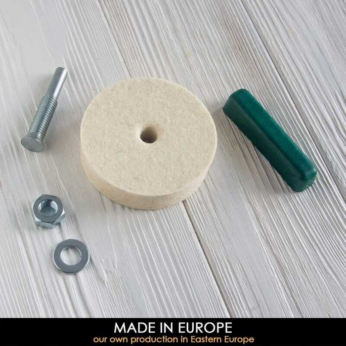 Disc de lustruit cu compus de ascutire BeaverCraft PW2 [2]