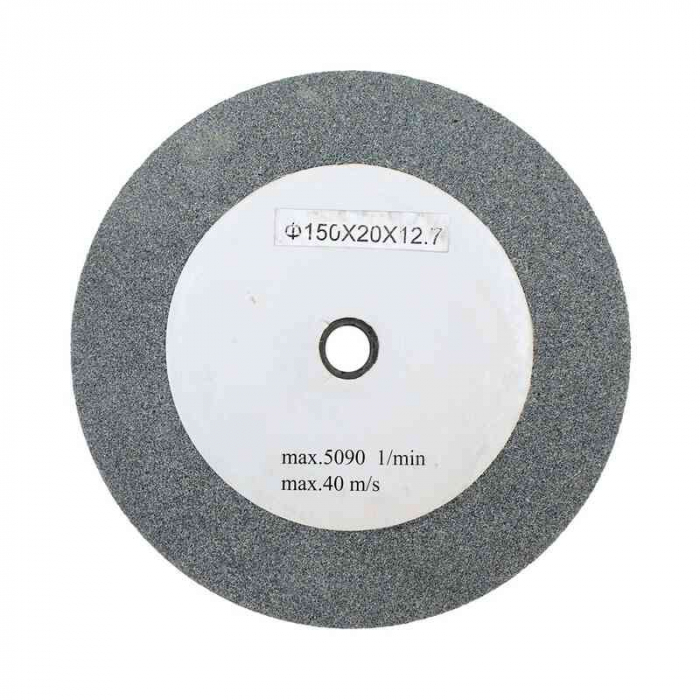 Disc de rezerva pentru polizor de banc dublu SM150LB Scheppach 7903100704, O150 mm, granulatie K 36 7903100704 poza 2022