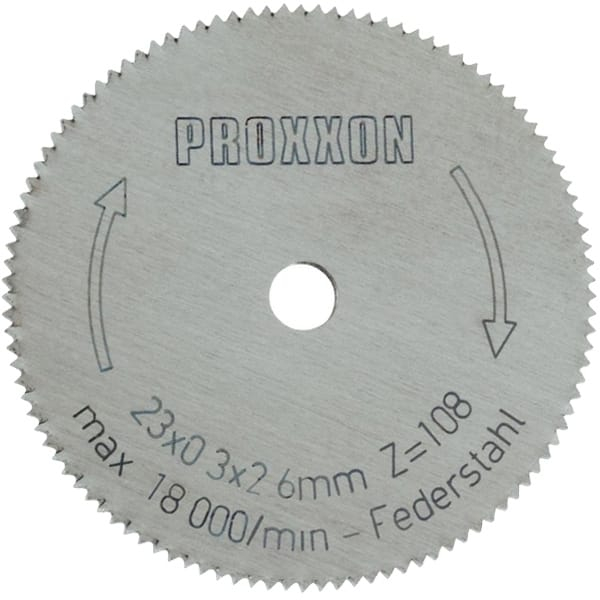Disc pentru cutter electric rotativ mini Micromot MIC Proxxon 28652, Ø23 mm, 20000 rpm [2]