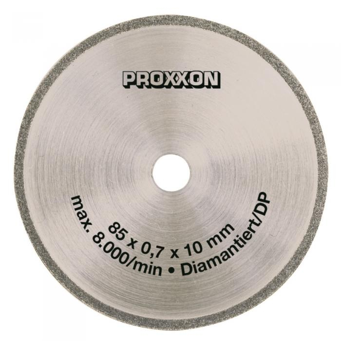 Disc diamantat continuu pentru FET, taiere ceramica, fibra de sticla Proxxon 28735, Ø85 mm [2]