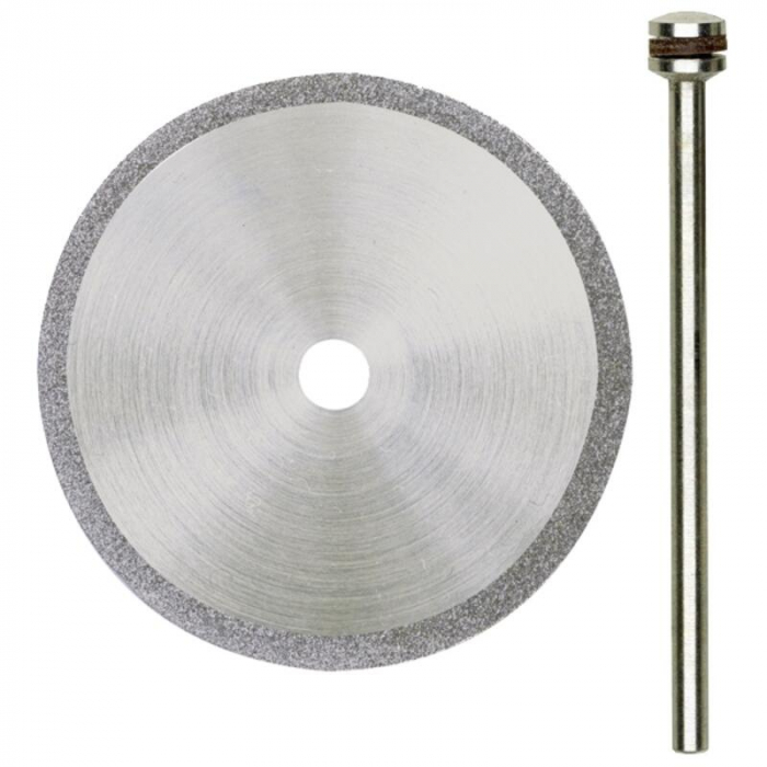 Disc diamantat continuu, taiere ceramica, fibra de sticla, plastic Proxxon PRXN28840, Ø20 mm [2]