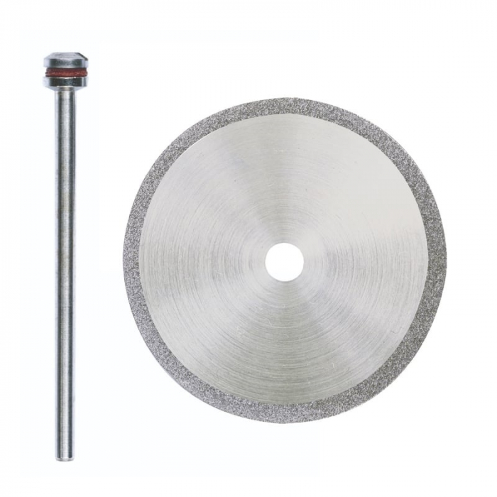 Disc diamantat continuu, taiere ceramica, fibra de sticla, plastic Proxxon 28842, Ø38 mm [2]