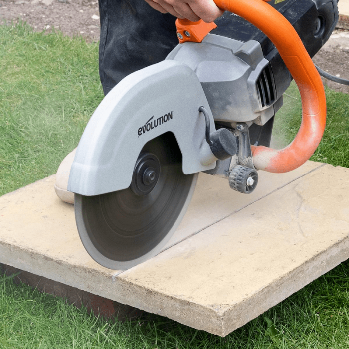 Disc diamantat pentru fierastrau circular Evolution D300SEG-CS, Ø300x22.2 mm, 21 dinti [2]