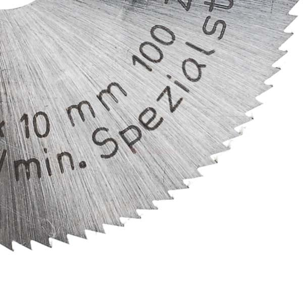 Disc HSS pentru KS 230, taiere metal, lemn, plastic Proxxon PRXN28020, Ø50x10 mm, 100 dinti [3]