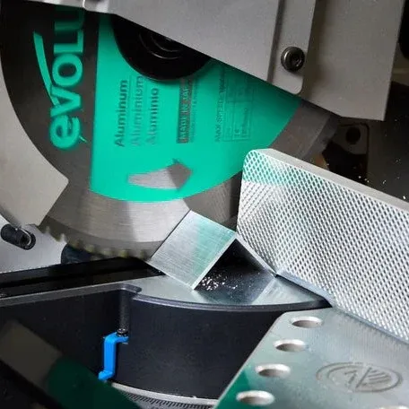 Disc pentru fierastrau circular, taiere aluminiu Evolution 80TBLADE14-0514, Ø355 x 25.4 mm, 80 dinti [6]